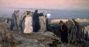 Flevit super illam latinalainen kieli; Hän itki sen yli
